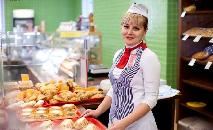 продавец кулинарии