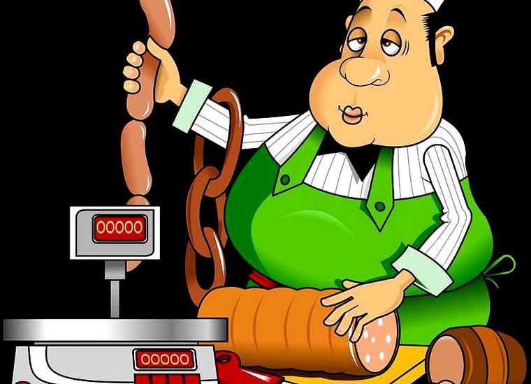 продавец мясного отдела