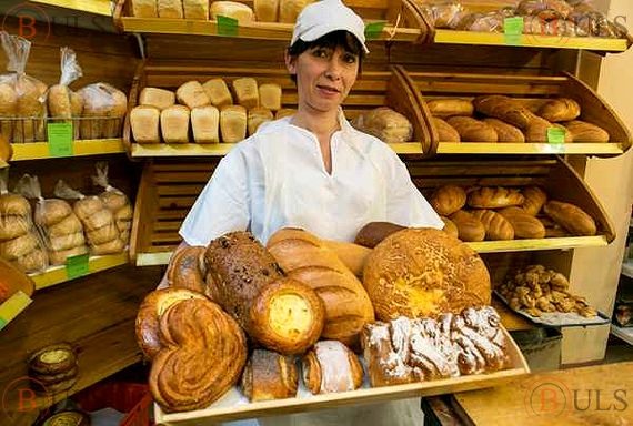 продавец хлебобулочных изделий