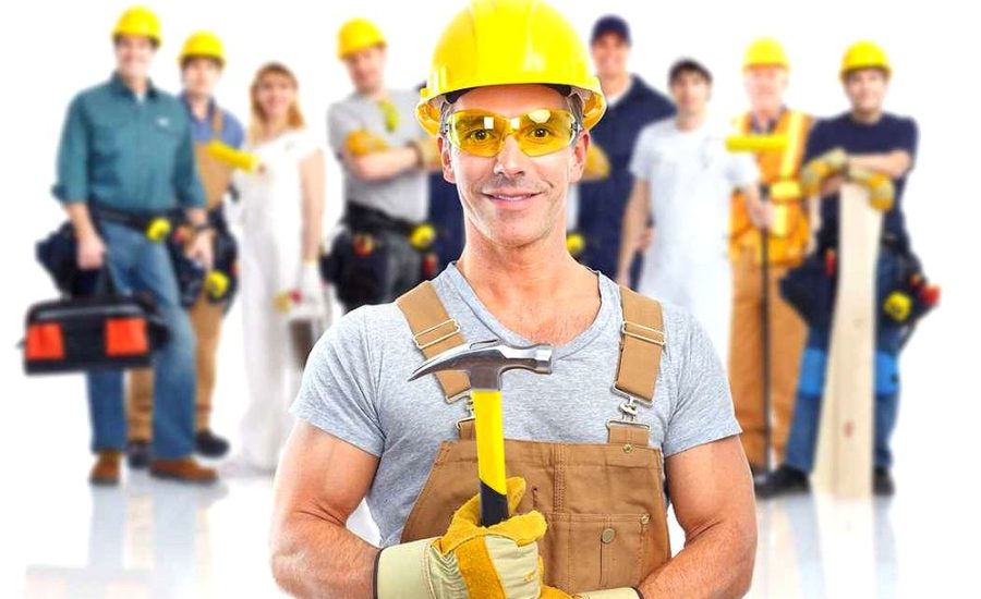 рабочий-отделочник