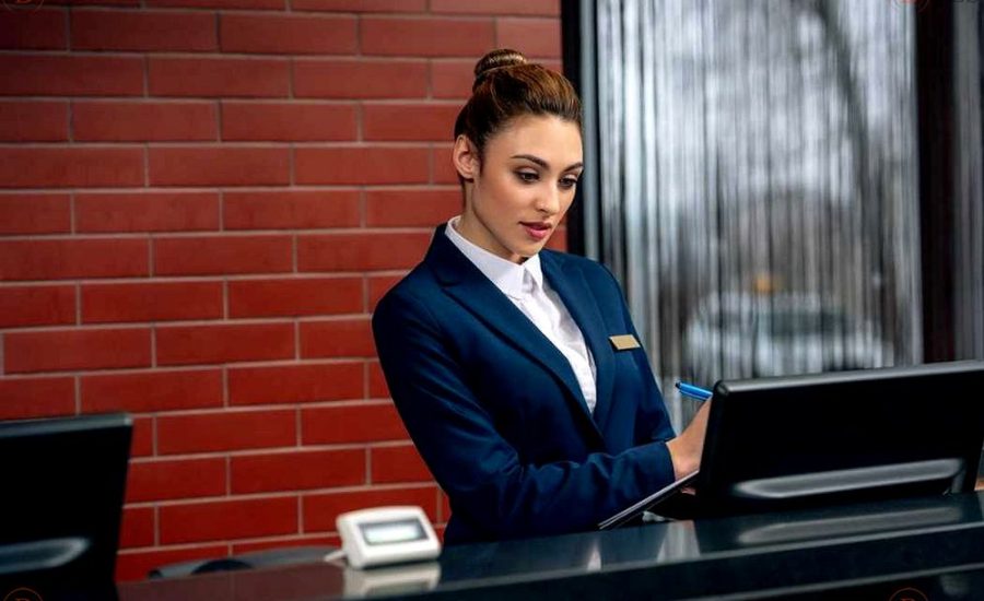 reception secretary
