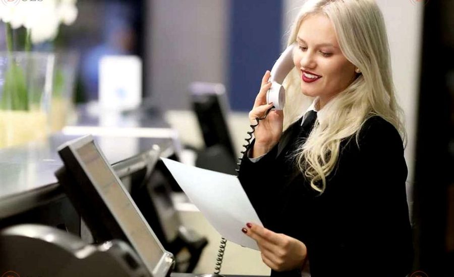 receptionist