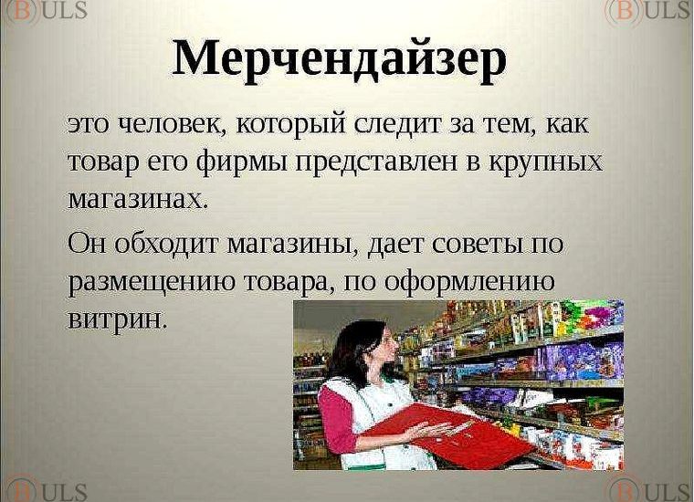 региональный мерчендайзер