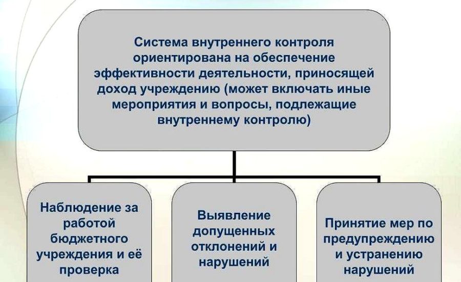 руководитель службы внутреннего контроля