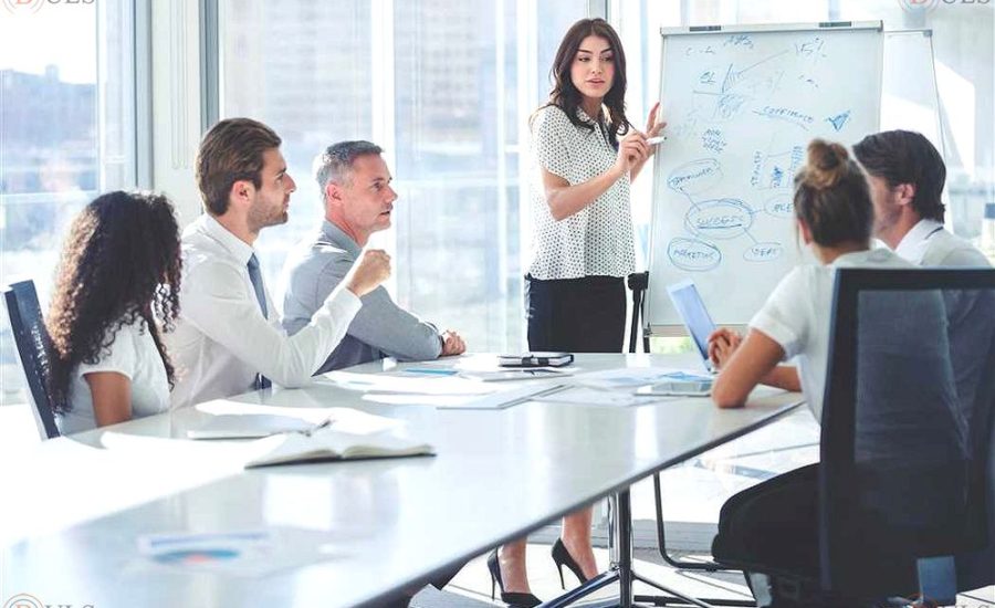 sales and marketing manager