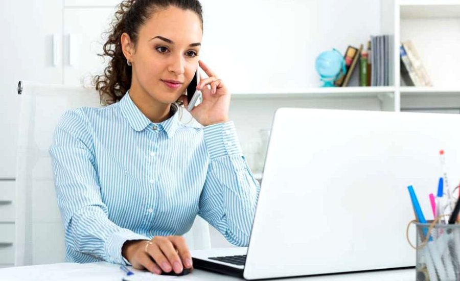 secretary receptionist