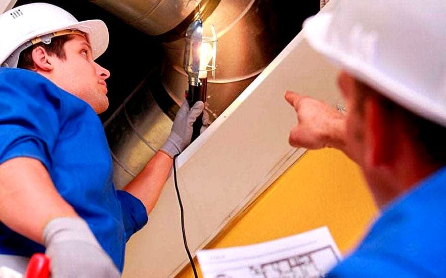 слесарь по вентиляции и кондиционированию