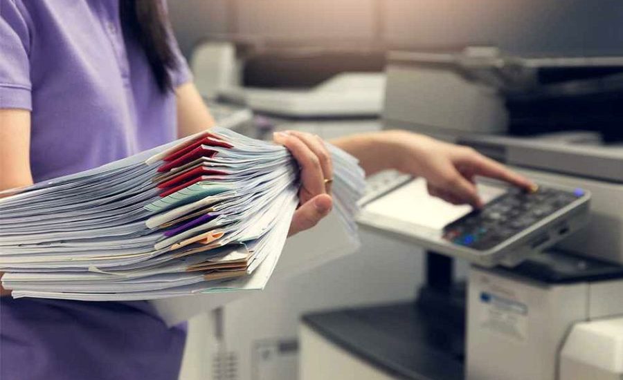 специалист по сканированию документов