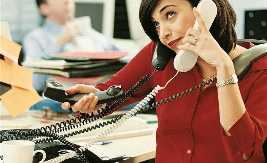 специалист по ведению телефонных переговоров