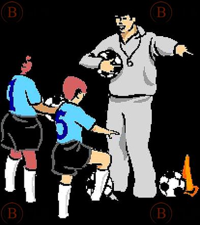 старший тренер