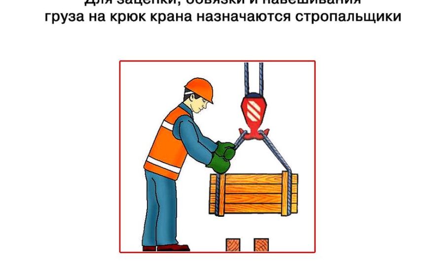 стропальщик 4 разряда