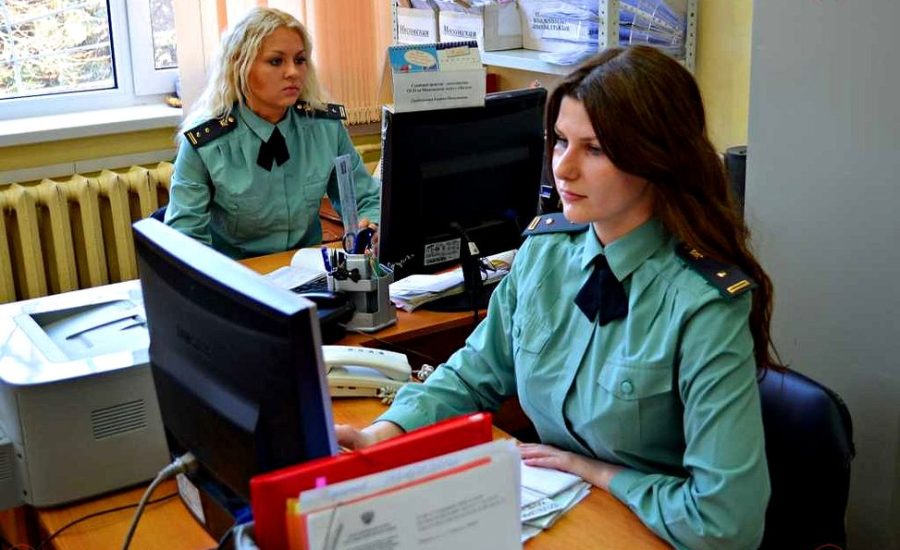 судебный пристав-исполнитель