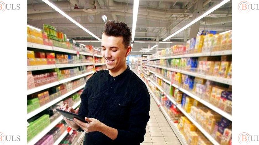 торговый представитель (продукты питания)