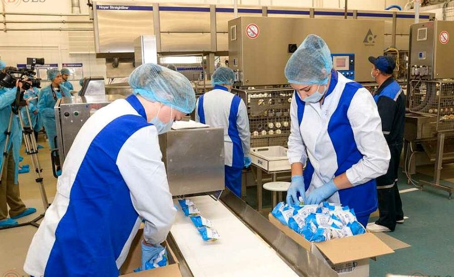 упаковщик готовой продукции